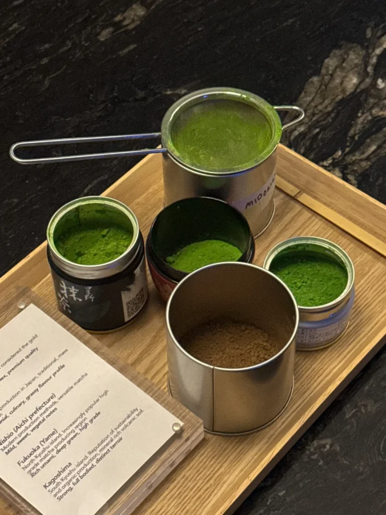 Kotona&Co: Various matcha tea powders